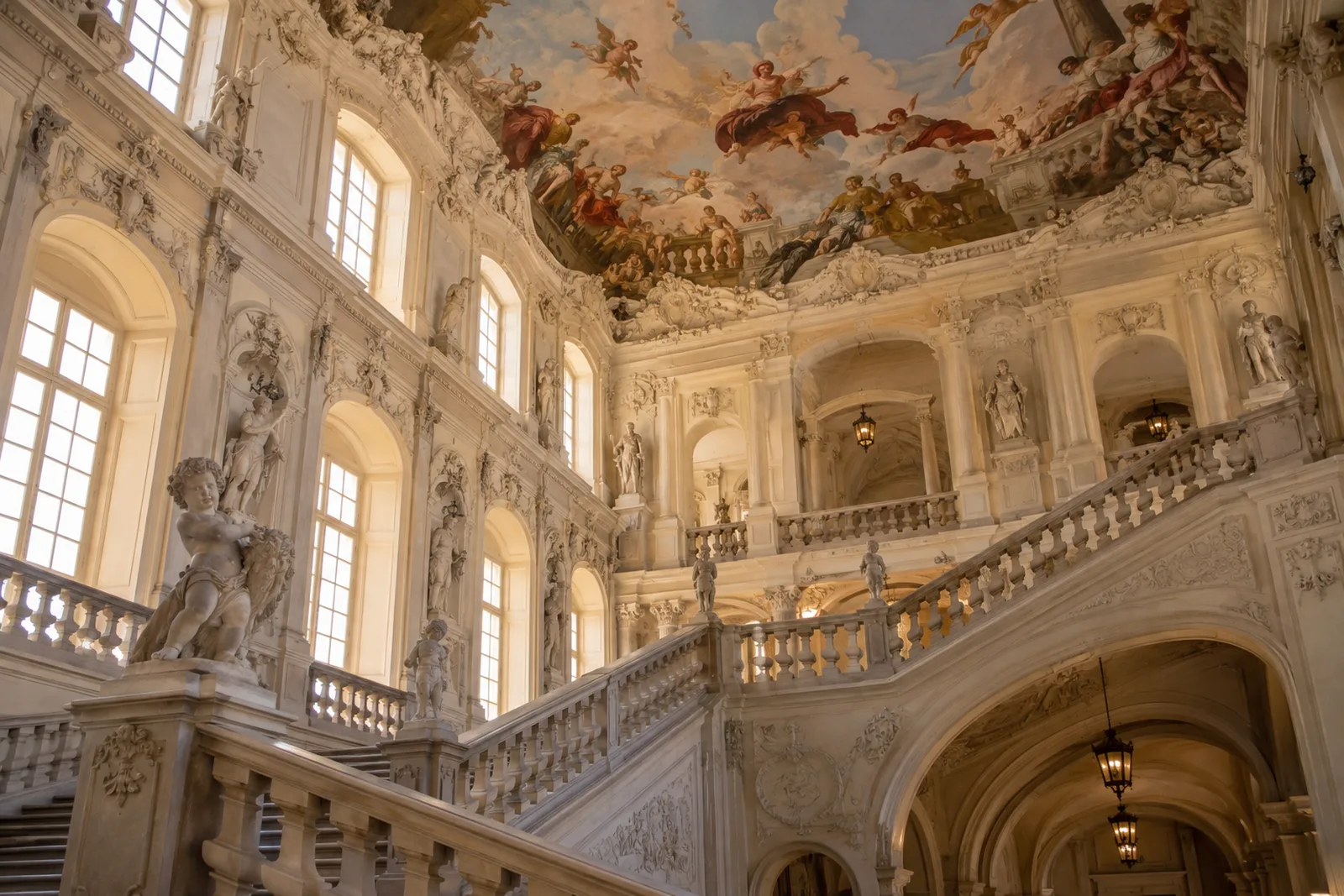 Die Würzburger Residenz